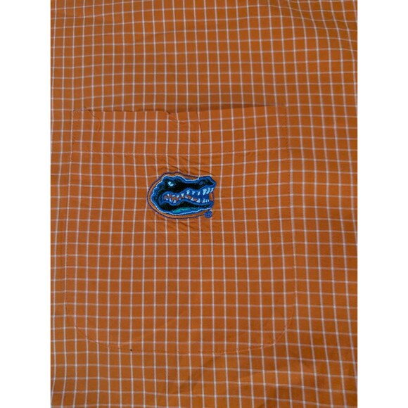Florida Gators Mens XL Crable Sportswear Orange Long Sleeve Button Up Shirt NCAA - Picture 4 of 8